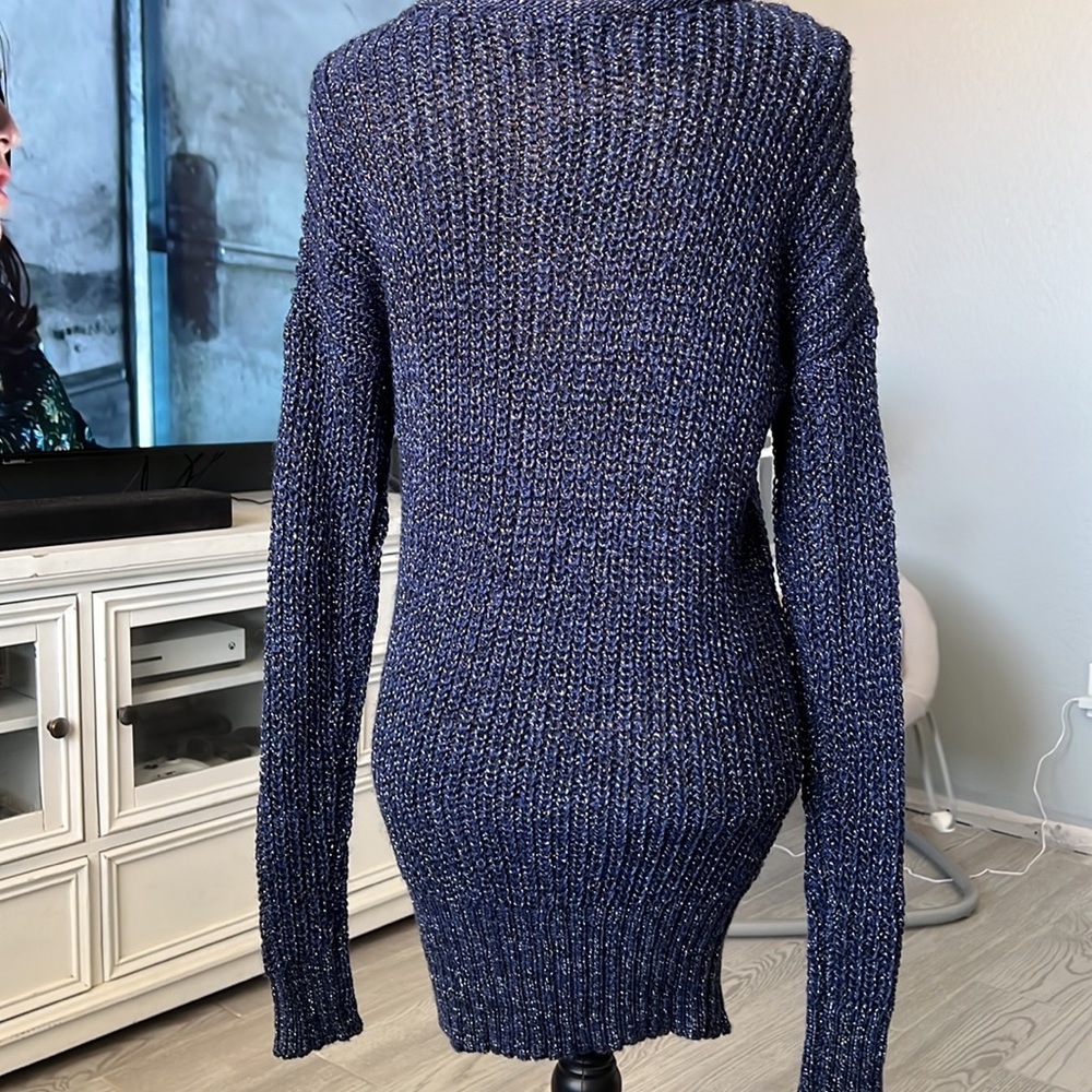 American eagle cable front jegging sweater - Picture 4 of 4